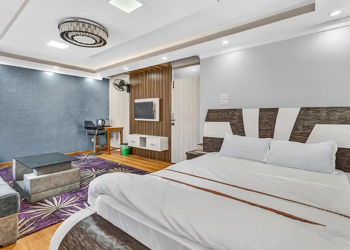 Cozy Private Near Thamel, Gasthuis *